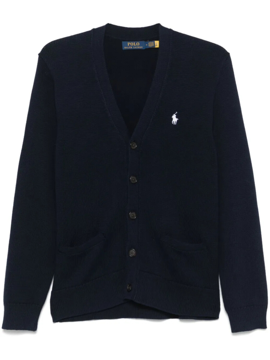 Кардиган Polo Ralph Lauren Polo Pony с вышивкой, синий