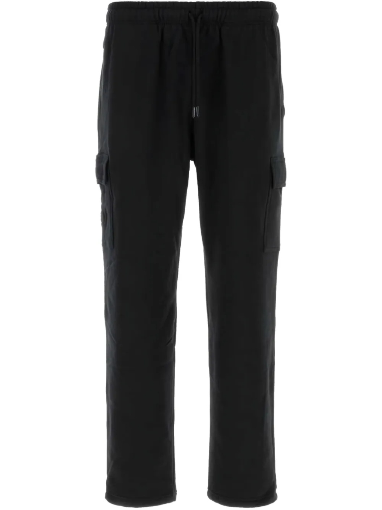 

Хлопковые спортивные штаны The North Face, черный