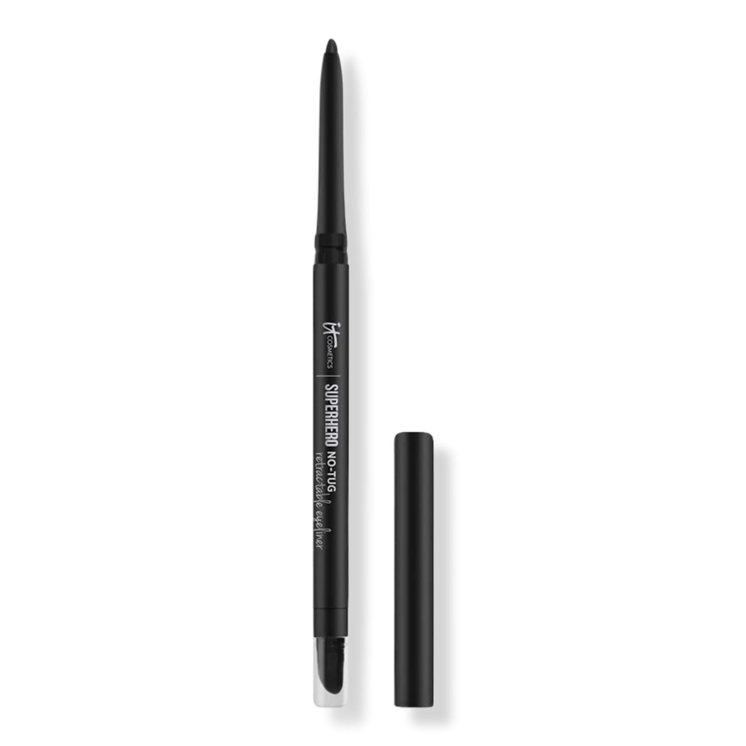 

Выдвижная подводка для глаз в стиле супергероев, не тянущаяся за ухо. IT Cosmetics, Black