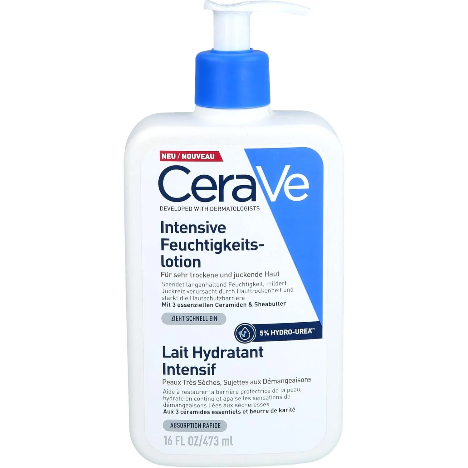Интенсивный увлажняющий лосьон CeraVe для очень сухой и зудящей кожи Cerave