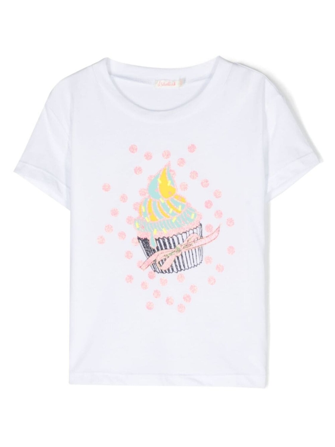 

Billieblush футболка с графичным принтом, белый