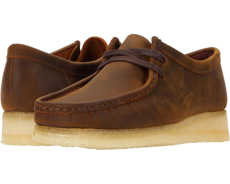 

Кроссовки Clarks Wallabee, цвет Beeswax 1