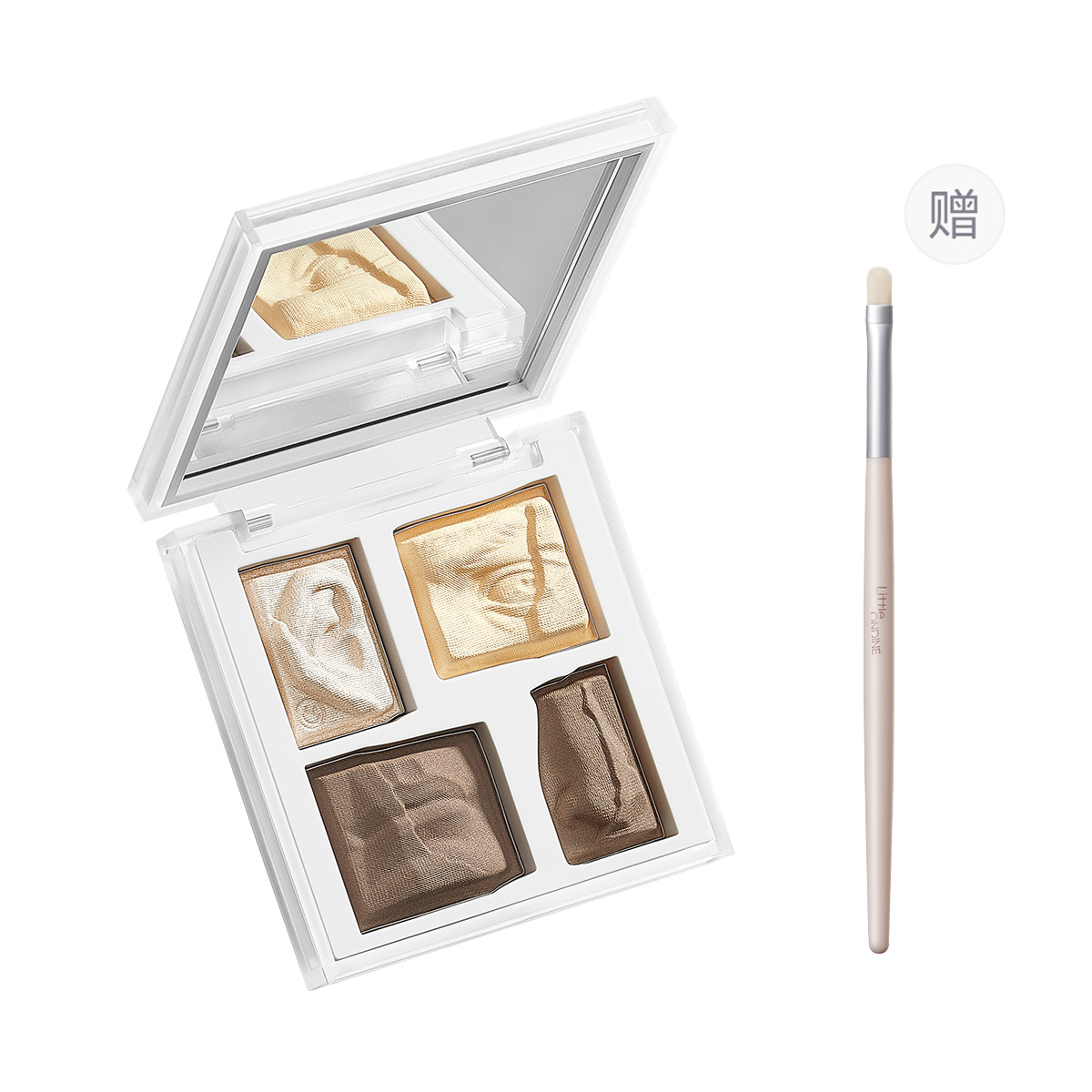 

David Sculptor контурирующие хайлайтеры Natural Fine Arts Student Limited Edition 20г LittleOndine