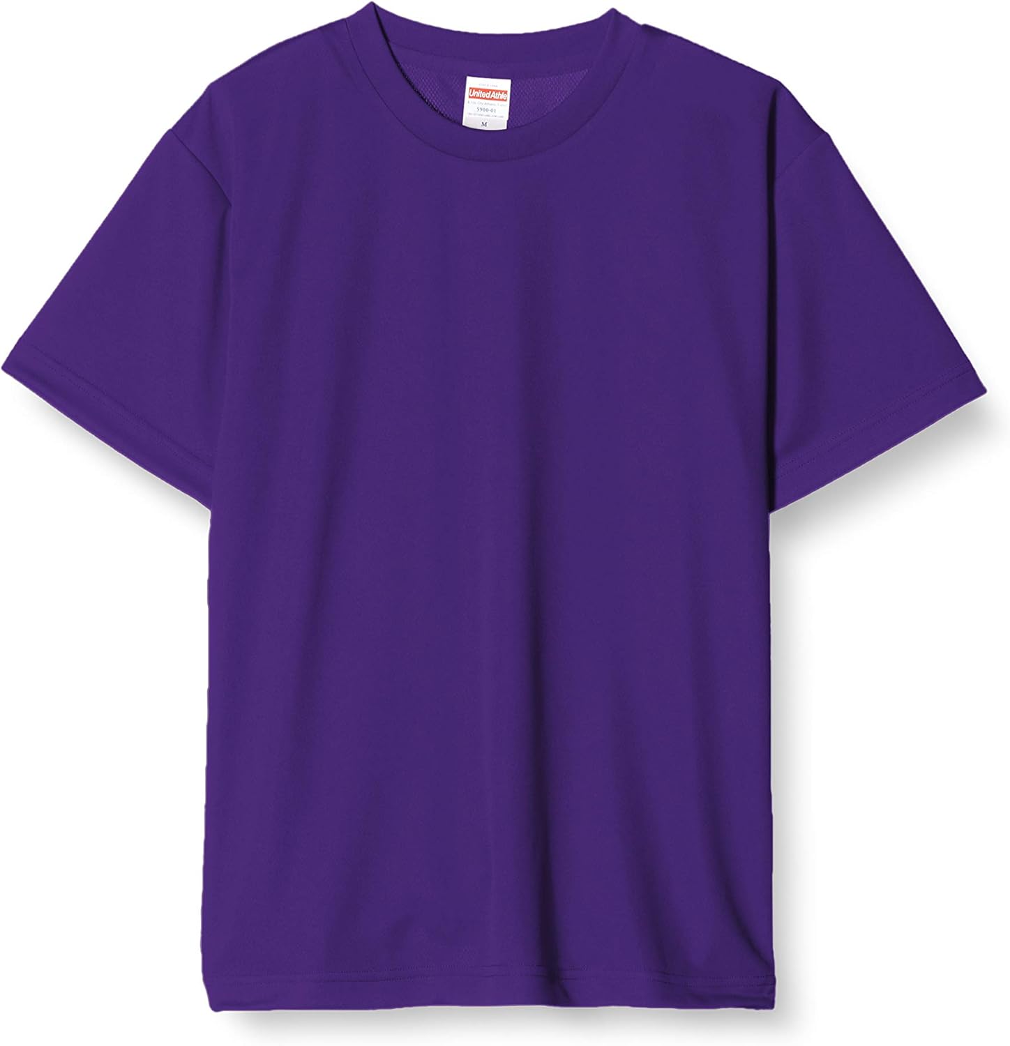 

Футболка с коротким рукавом United Athle Dry Casual 4.1oz (590001cx-112), темно-фиолетовый