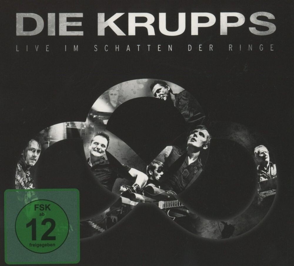 

Диск CD Live Im Schatten Der Ringe [CD / DVD] - Die Krupps