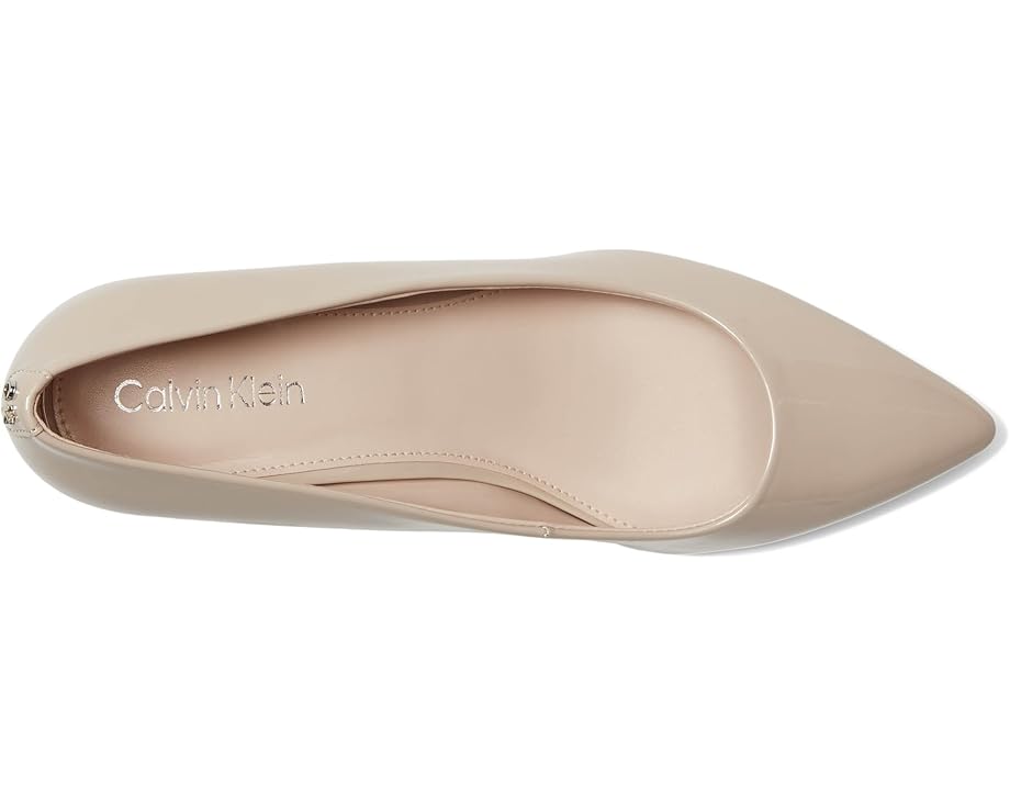Туфли Calvin Klein Lenott, цвет Light Natural Patent — фото 2