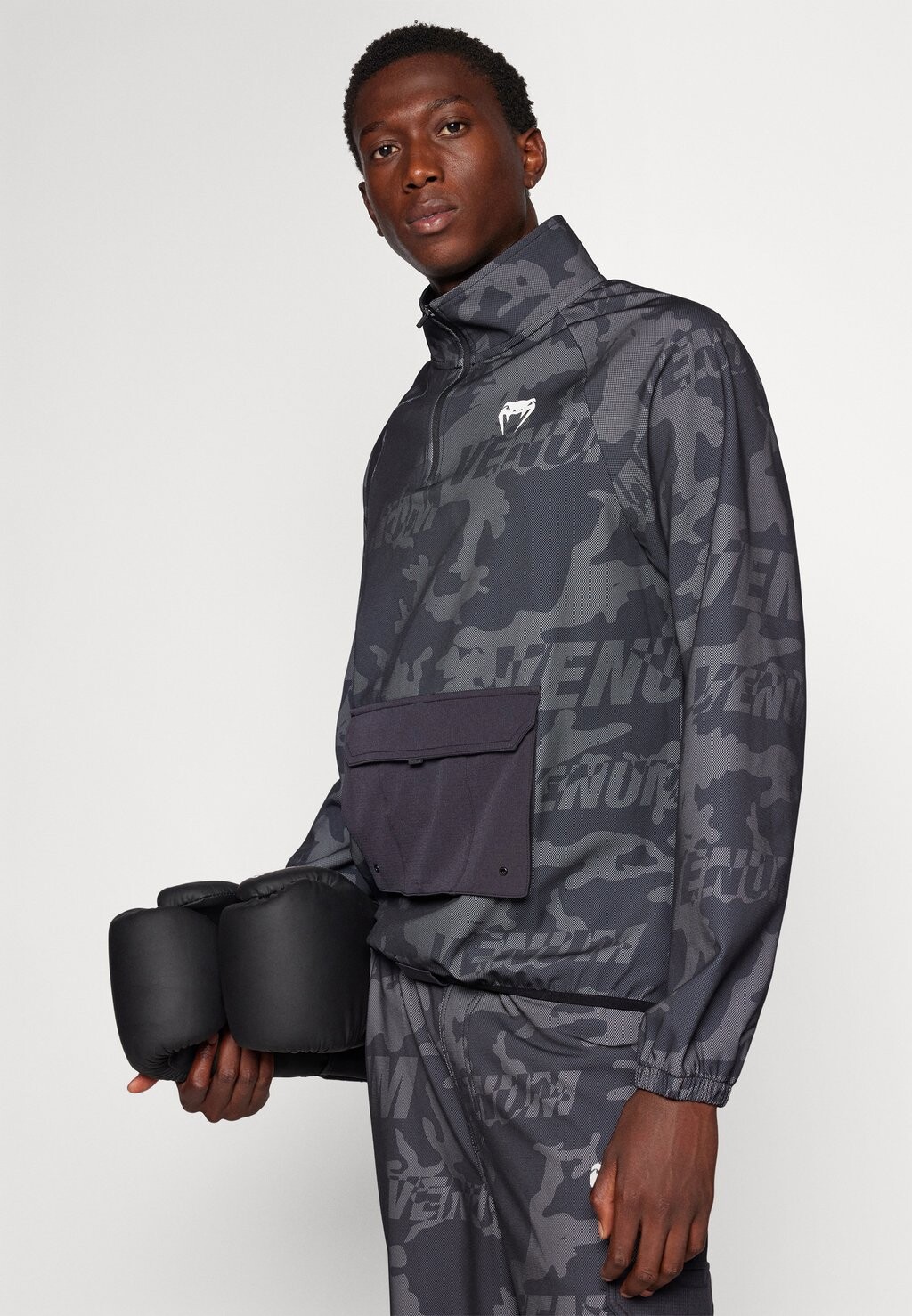 

Ветровка TROOPER HALF ZIP Venum, антрацит