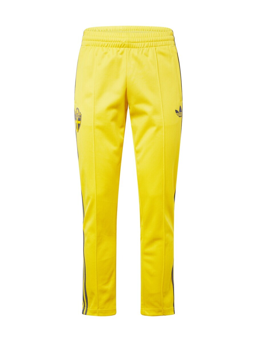 

Спортивные брюки ADIDAS PERFORMANCE Regular Workout Pants, желтый