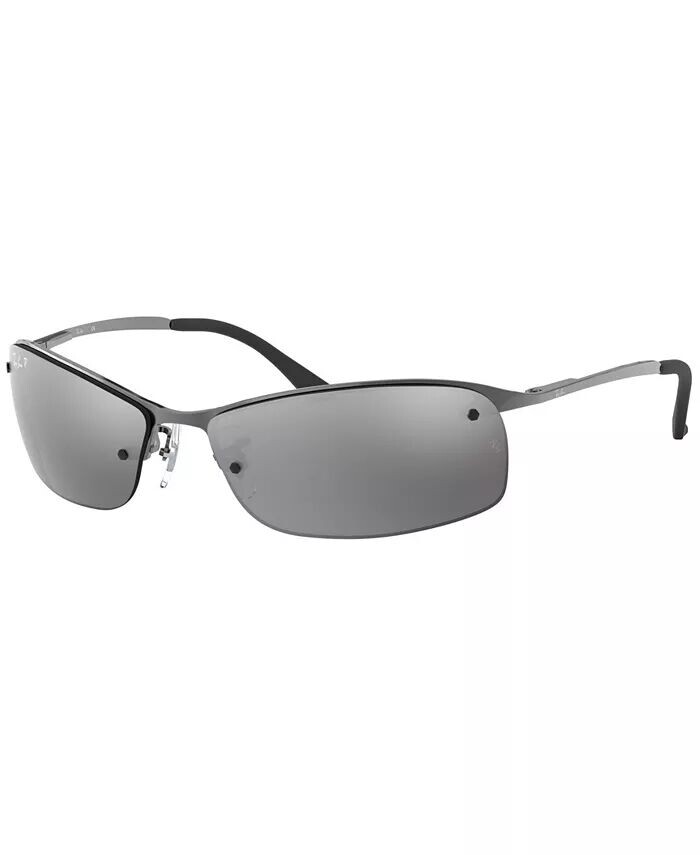 

Поляризованные солнцезащитные очки Ray-Ban, серебряный