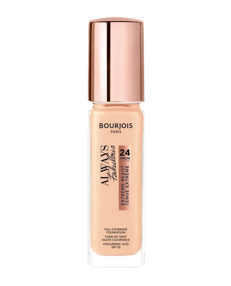 Тональная основа Always Fabuleux Foundation Bourjois, 100