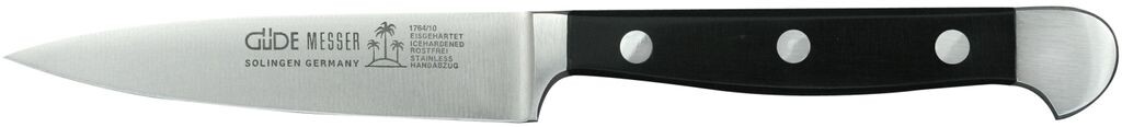 

Нож для очистки овощей Güde Messer Solingen, модель ALPHA, длина лезвия 8; 10; 12см длина - 10см
