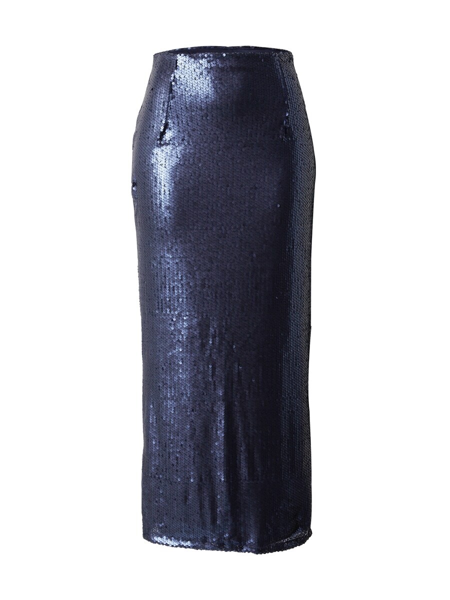 

Юбка макси Nasty Gal Skirt, темно-синий