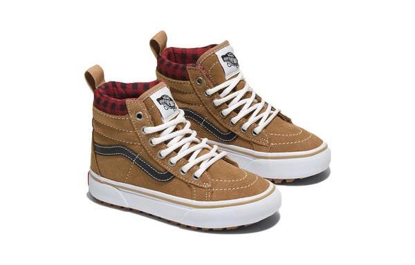 Кроссовки sk8-hi mte-1 shoes 'brown' Vans, коричневый — фото 2