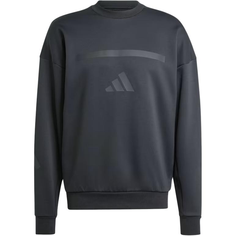 Новая толстовка ZNE Adidas, черный (includes 3 pairs of adidas socks) — фото 3