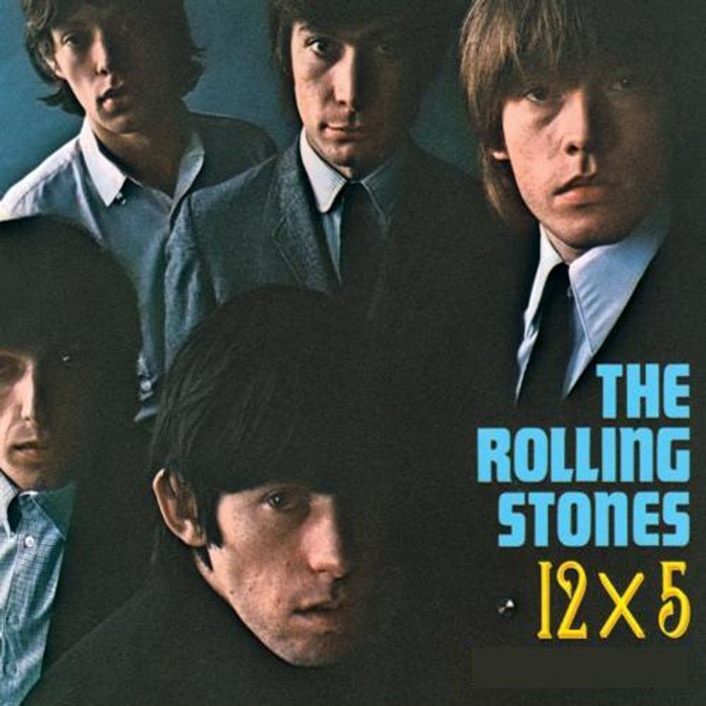 

Диск CD 12x5 [DSD Remastered] - The Rolling Stones