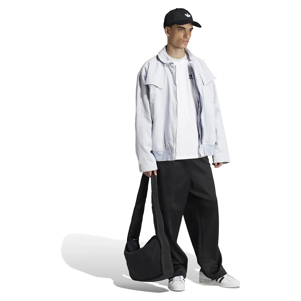 Футболка с коротким рукавом adidas Originals Trefoil Essentials, белый — фото 4