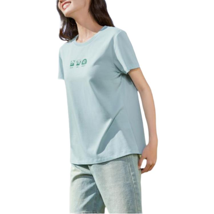 

361° Футболка Women's Tide Teal Crew Neck Moderate