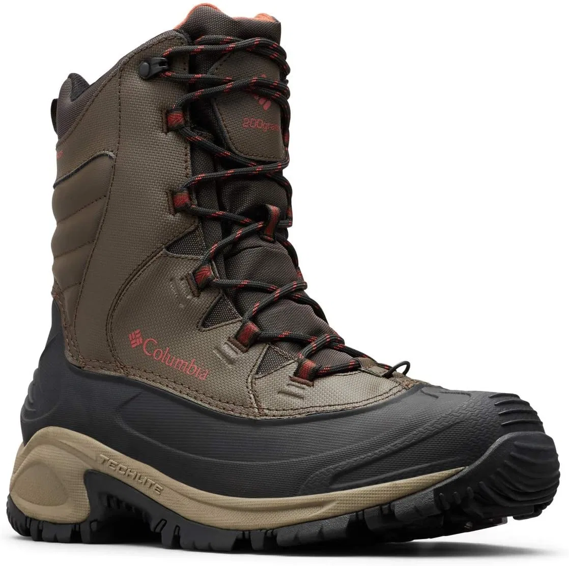 Мужские зимние ботинки Columbia Bugaboot III, 2-Cordovan Rusty