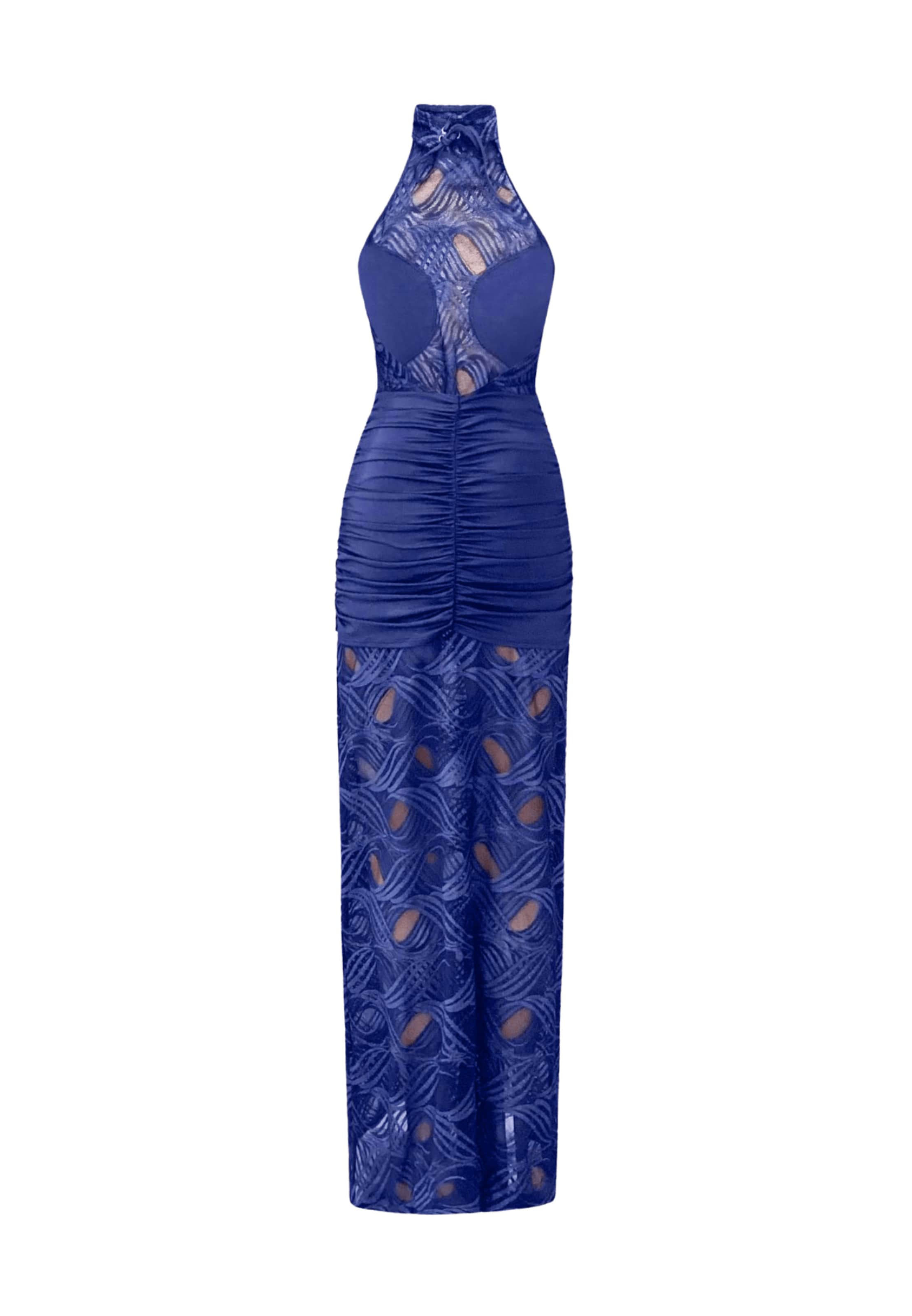 

OW Collection Вечернее платье 'Lyssa' в синем цвете