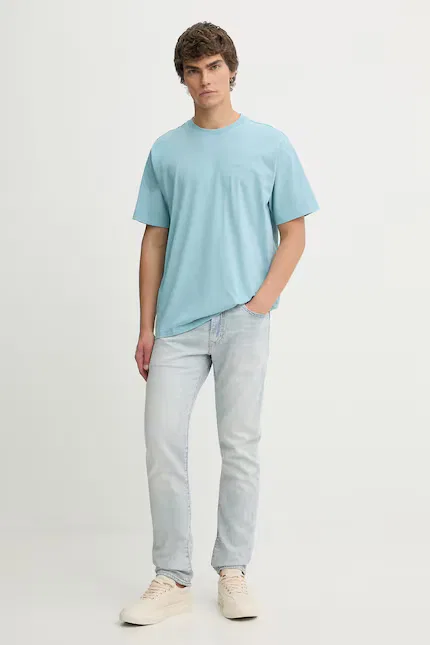 Футболка хлопковая Red Tab Vintage Levi's, синий — фото 2