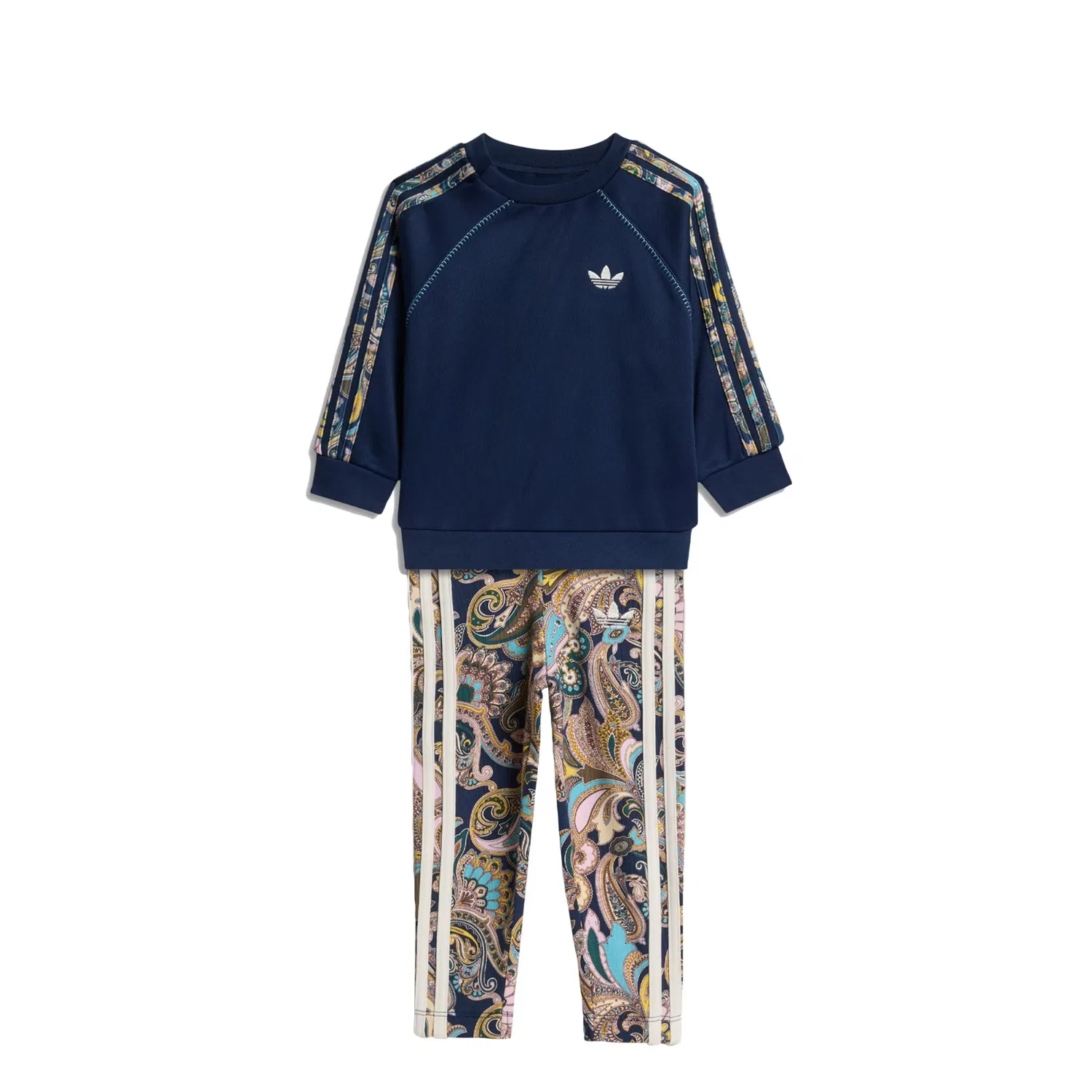 Комплект Adidas Originals в цветах Marine Blue и Sky Blue