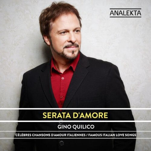 

CD диск Quilico, Gino: Serata D'amore: Famous Italian Love Songs