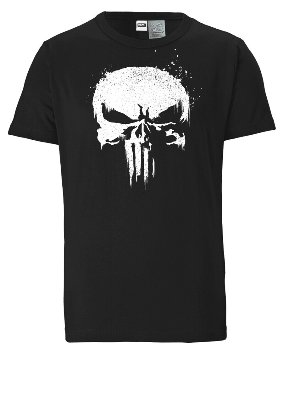 

Футболка LOGOSHIRT Shirt Marvel - Punisher TV Skull, черный