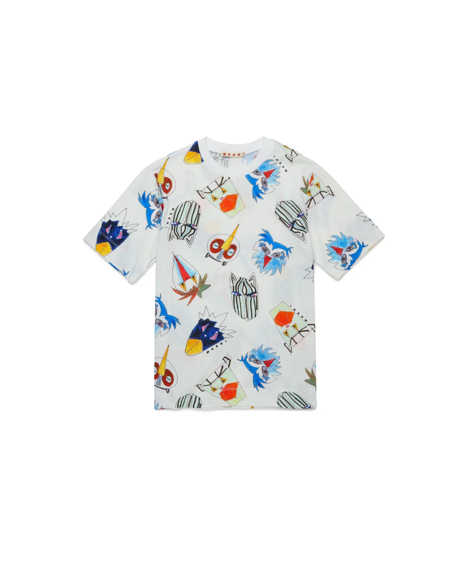 Детская футболка MARNI KID с коротким рукавом