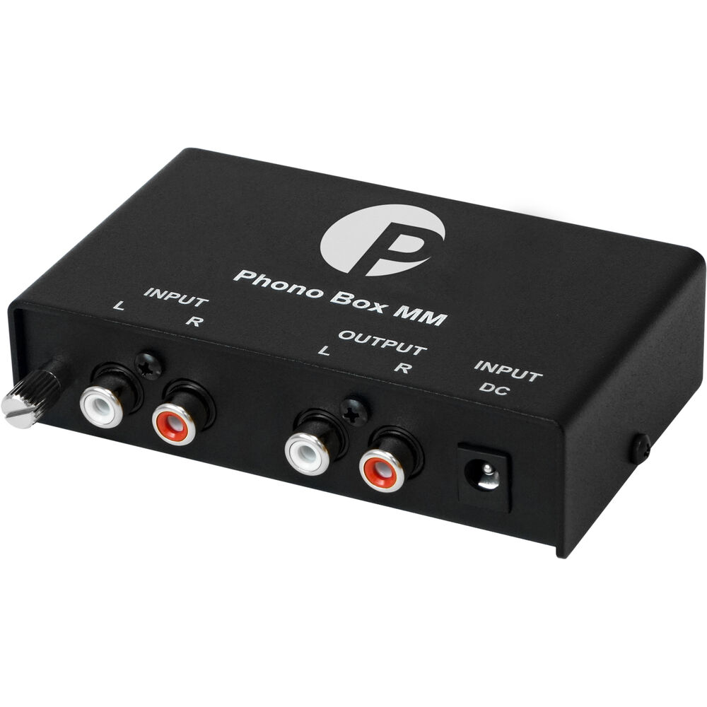 

Фоно-предусилитель Pro-Ject Audio Systems Phono Box MM Preamp 844682003627