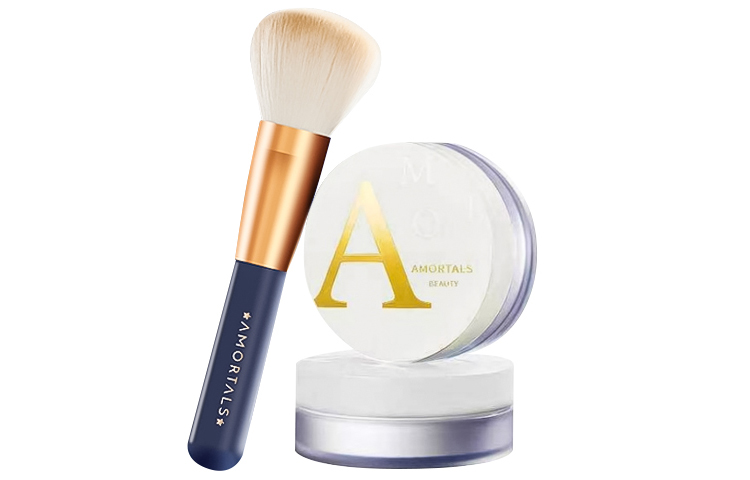 

Пудра для лица High Definition Silk Mist Loose Powder Poreless Correcting Skin Tone Setting 8,5 г/6 г AMORTALS