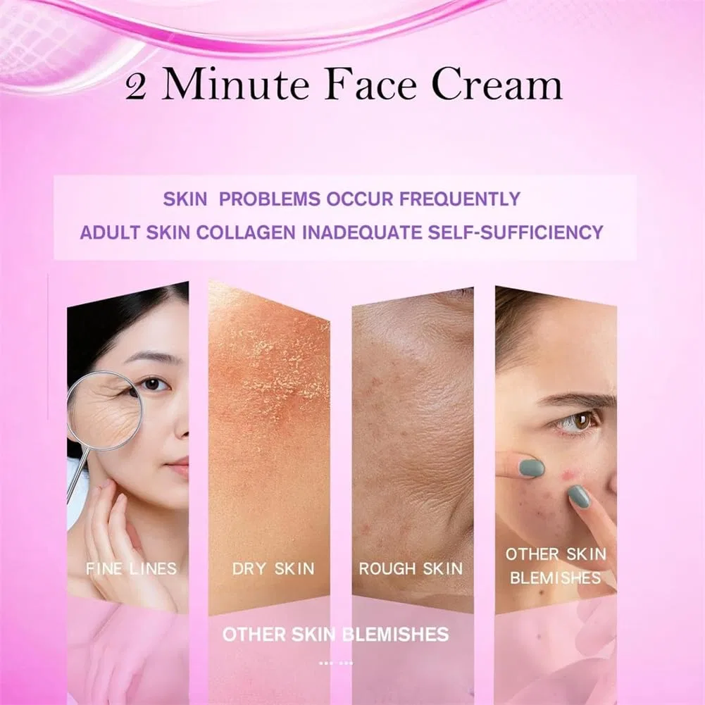 Дневной и ночной крем для лица с ретинолом Reject-Aging (2 штуки) Generisch, Pack Of 2 — фото 4
