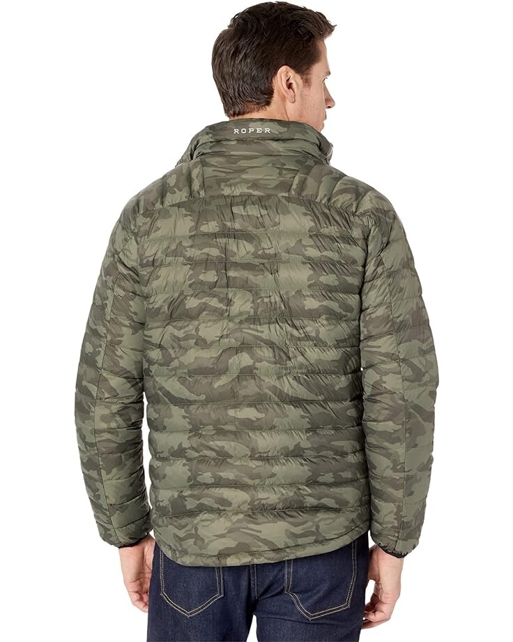 

Парка Roper Camo Parka, зеленый