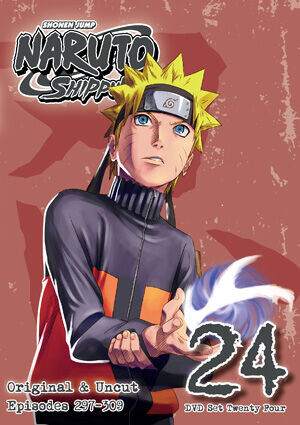 

DVD диск Naruto: Shippuden DVD Set 24 Uncut