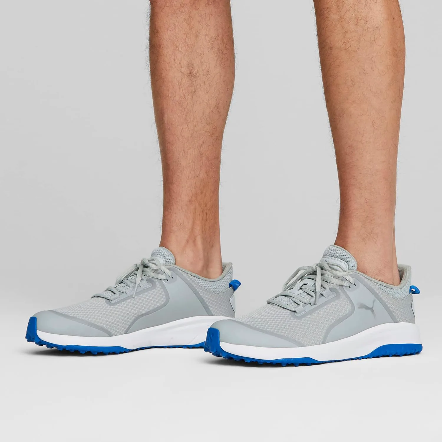 Pumagolf Mens Fusion Grip Extra Wide, светло-серый — фото 4