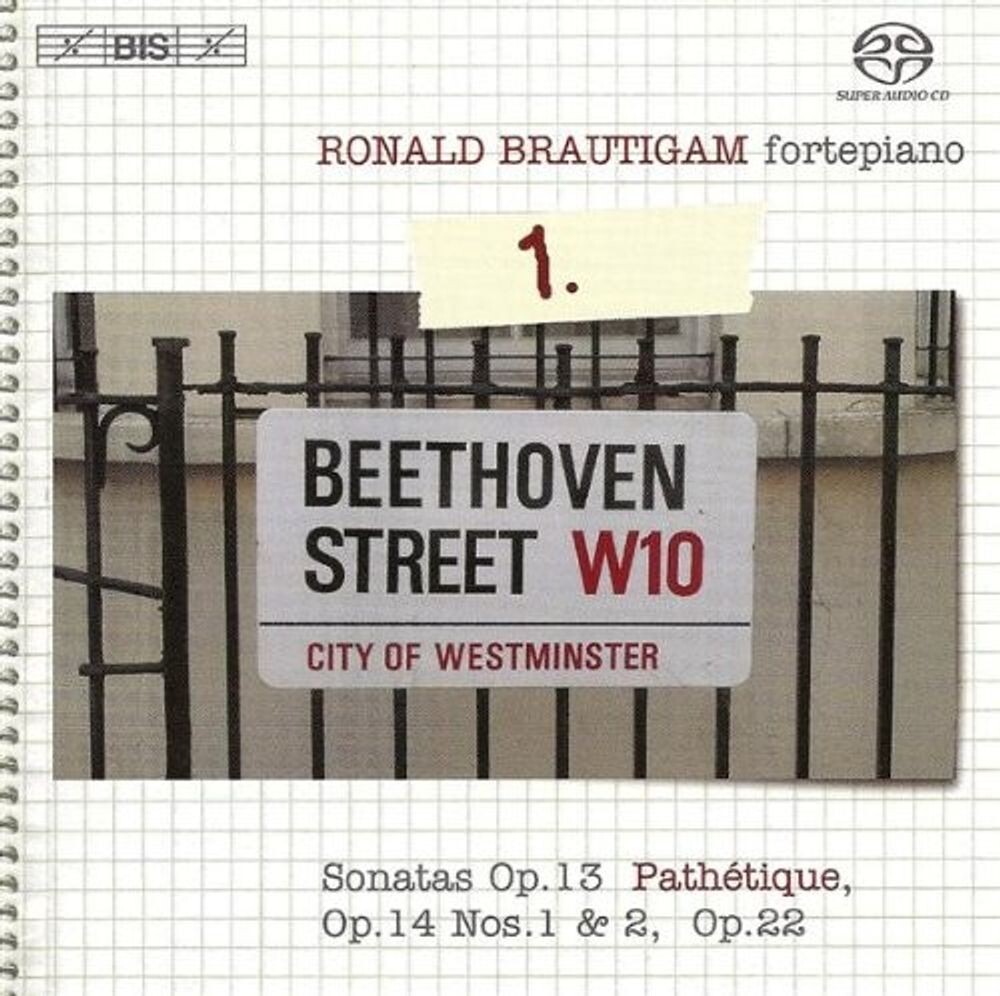 

Диск CD Beethoven: Complete Works For Solo Piano 1 [SACD] - Ludwig van Beethoven