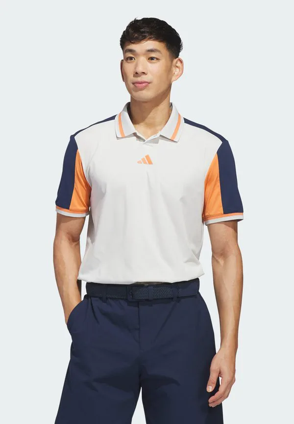 Рубашка-Поло beyond vent Adidas Golf, Orbgry/Conavy