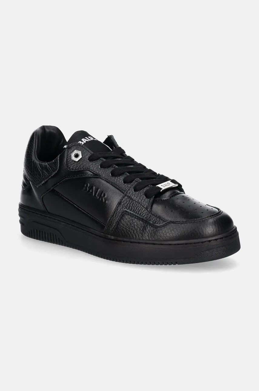 

Кожаные кроссовки The Club Urban Cup Sneaker BALR., черный