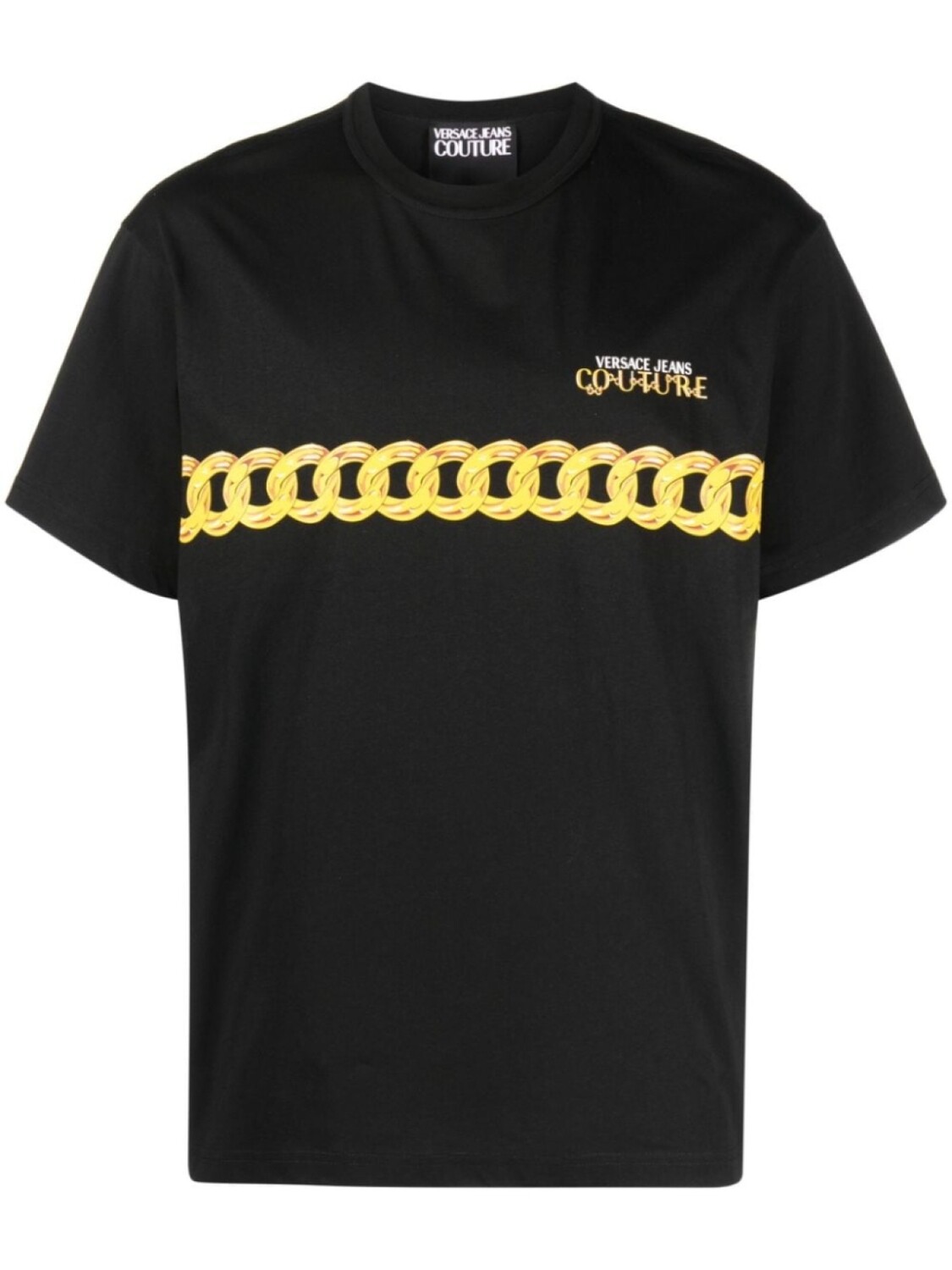 

Versace Jeans Couture футболка с принтом, черный