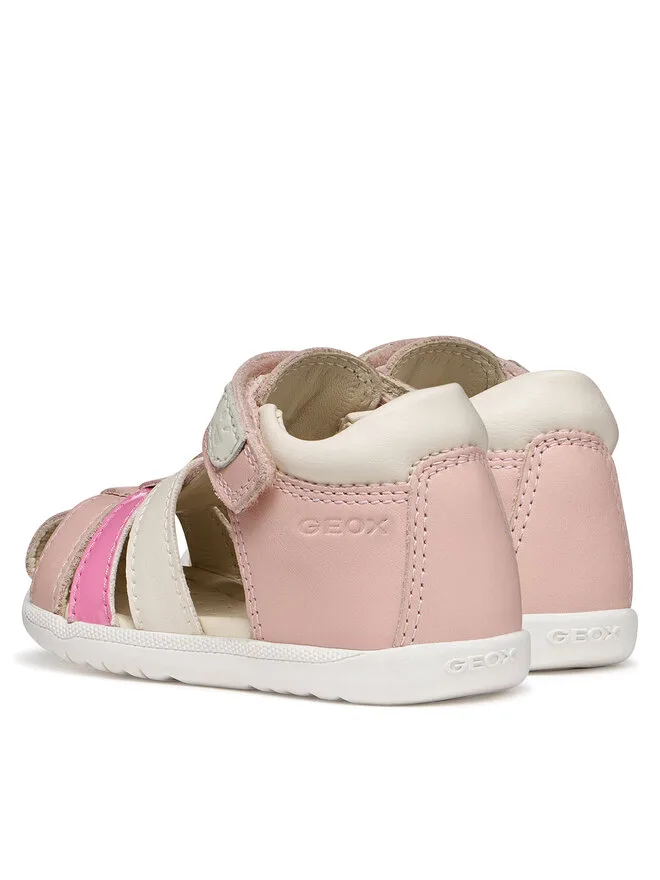 Geox Сандалии B Sandal Macchia Gir B254WB 085BC C8WE8 розовые — фото 3