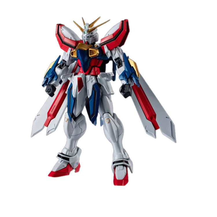 

Mobile Suit Gundam, God Gundam Spirits Limited GU RENEWAL, готовая фигурка с подвижными конечностями Bandai, god gundam