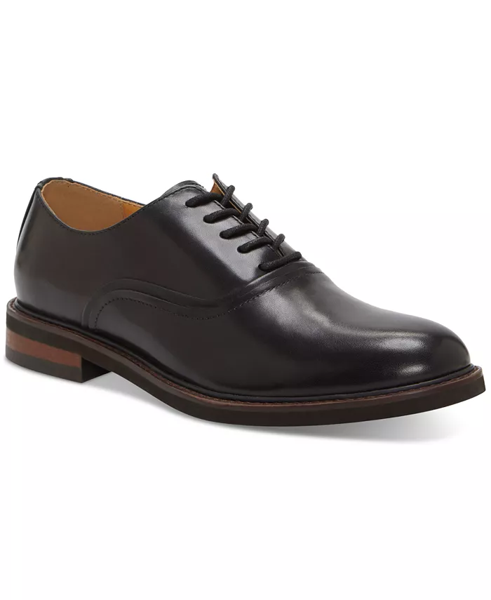 

Мужские классические оксфорды Osyth с круглым носком Vince Camuto, черный