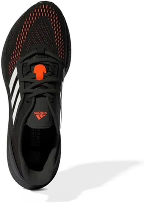 Кроссовки Adidas унисекс Pureboost 22, белый/черный — фото 4