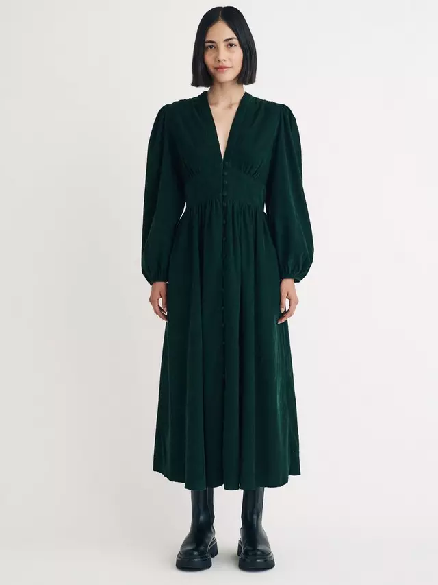 

Платье Nobody's Child Starlight Organic Cotton, зеленый