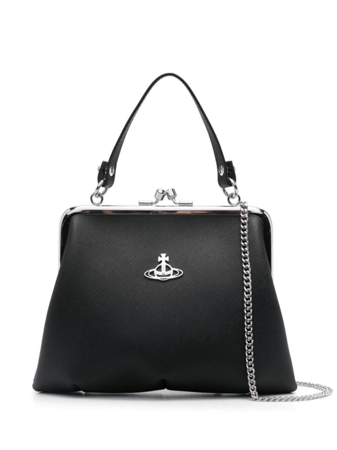 

Vivienne Westwood сумка-кошелек Granny Frame, черный