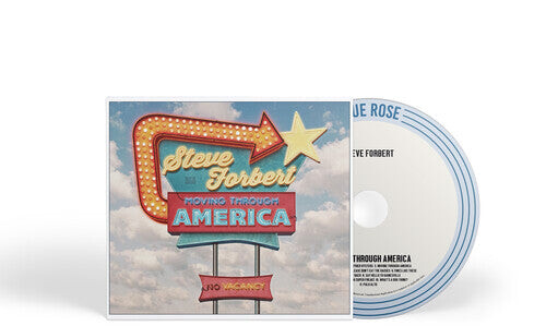 

CD диск Forbert, Steve: Moving Through America