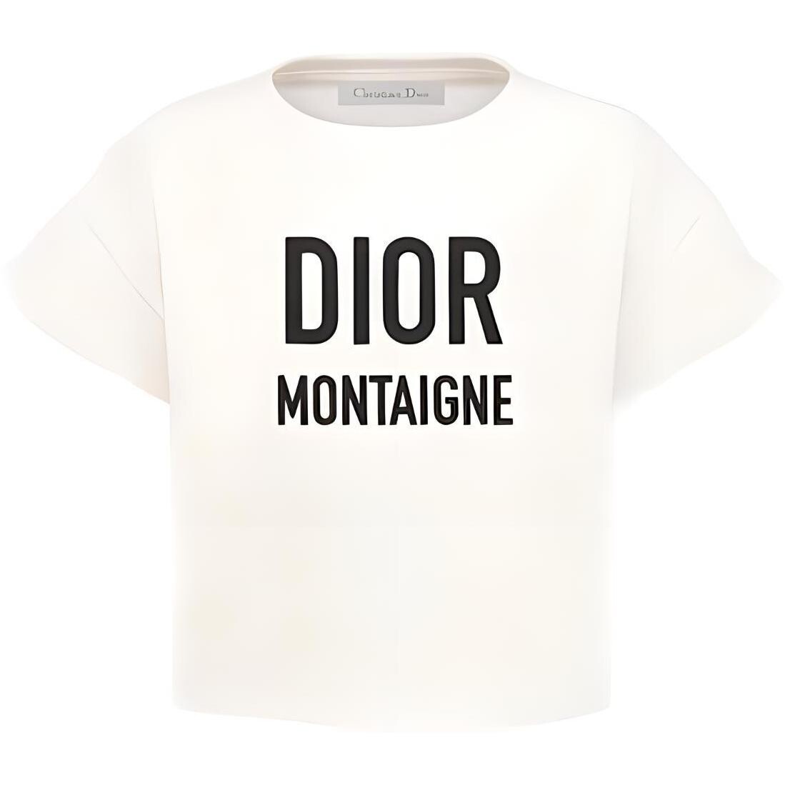 

Детская футболка Dior, белый