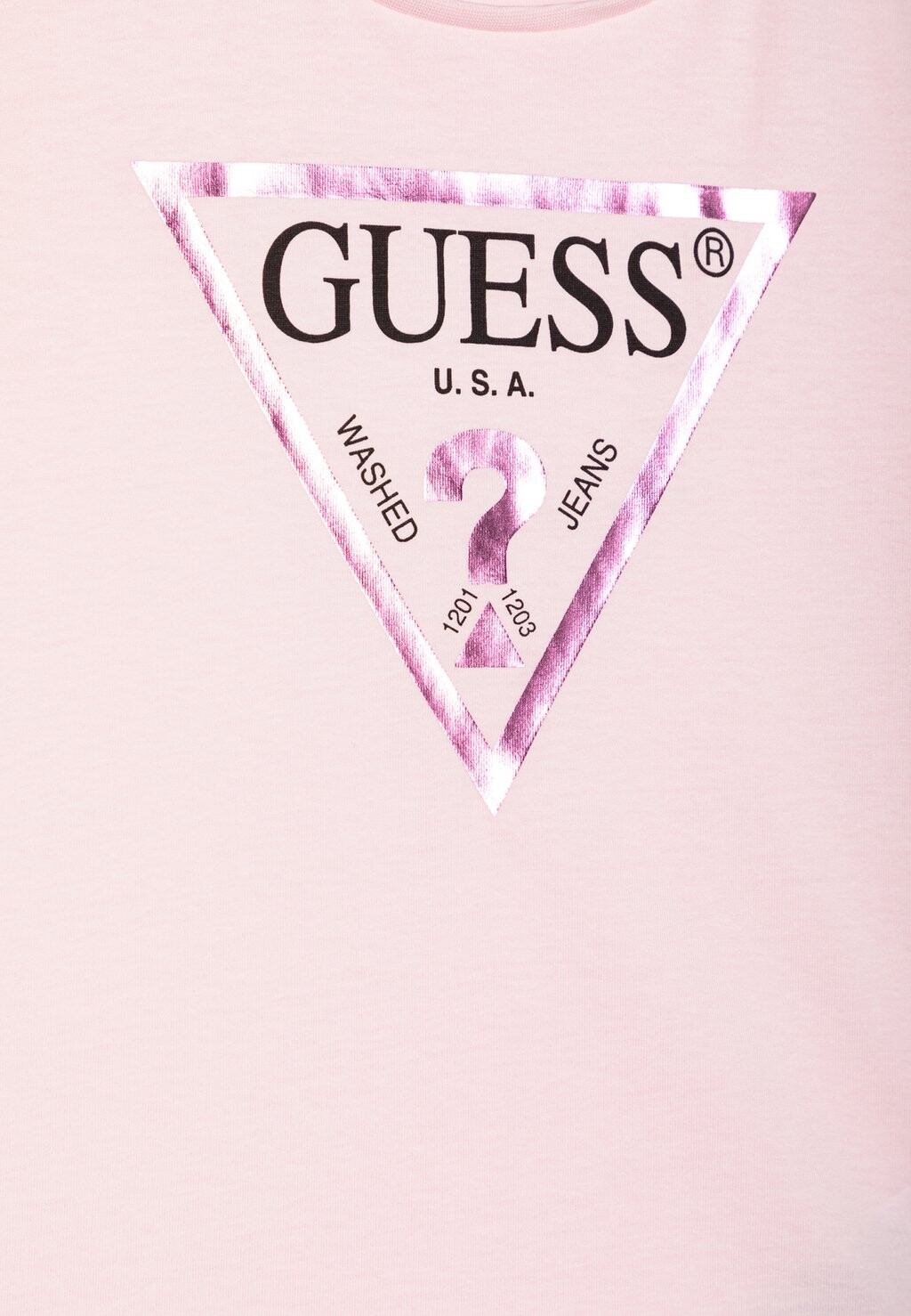 

Футболка CORE JUNIOR Guess, светло-розовый