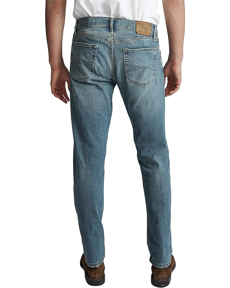 Джинсы Polo Ralph Lauren Hampton Relaxed Straight, цвет Dixon Stretch — фото 2