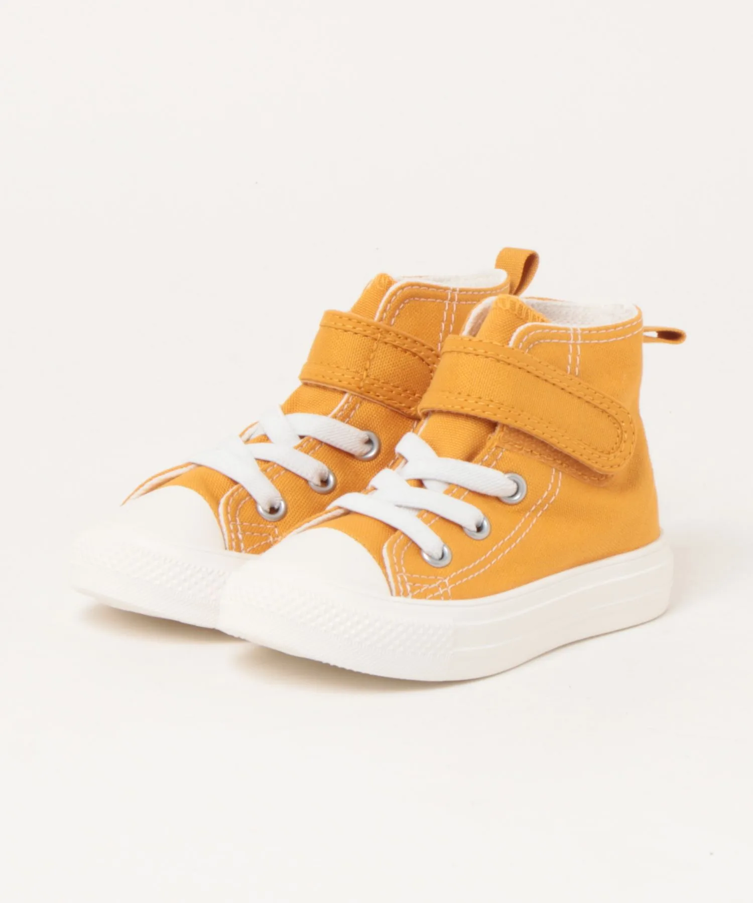 Детские высокие кроссовки Allstar Light V-1 HI CONVERSE золотистые