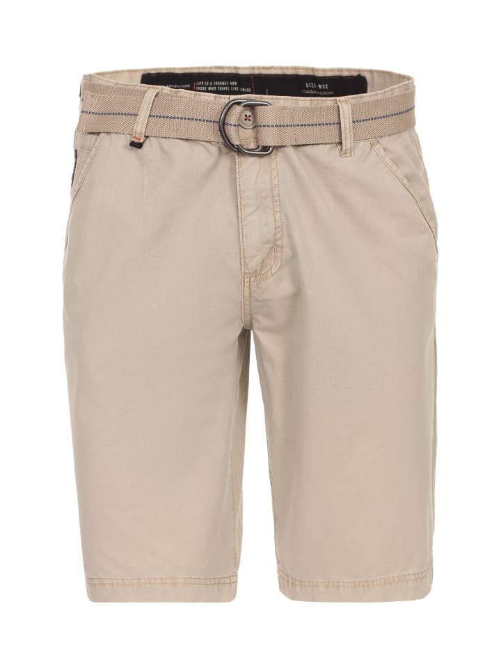 

Тканевые шорты CASAMODA, бежевый